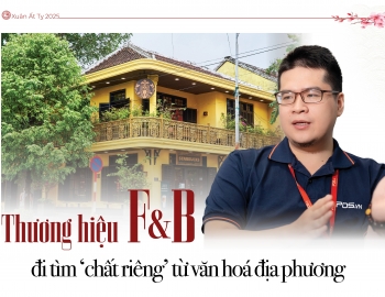 Thương hiệu F&B đi tìm ‘chất riêng’ từ văn hóa địa phương