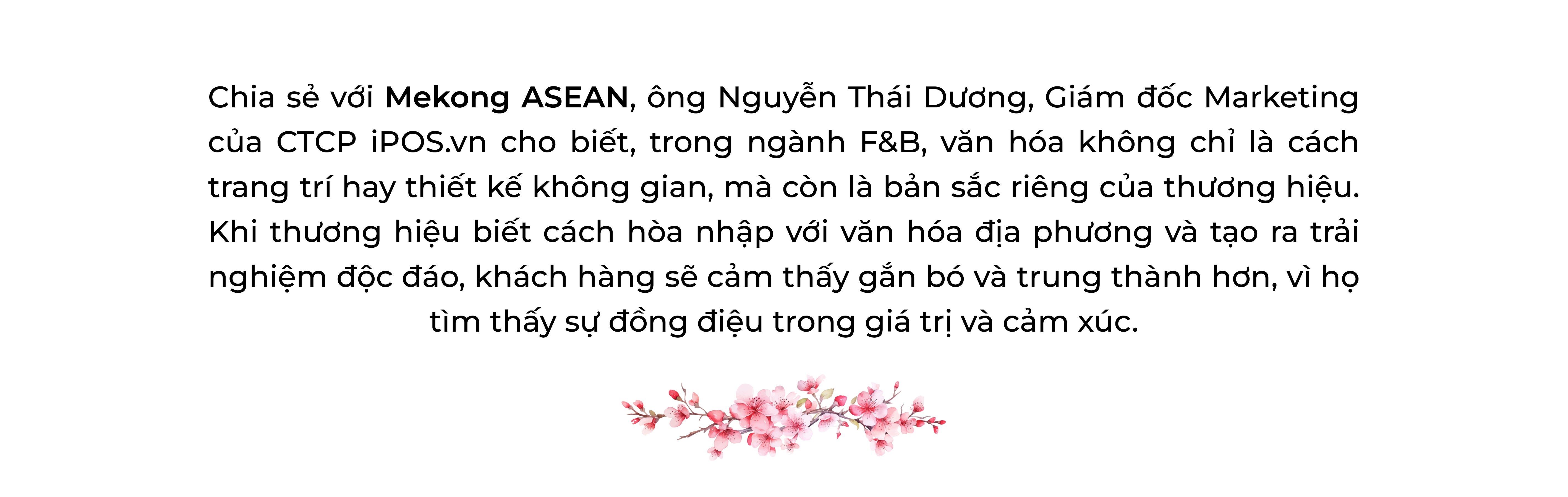 (Bài Tết) Thương hiệu F&B đi tìm ‘chất riêng’ từ văn hóa địa phương