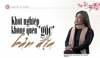 Khởi nghiệp không quên ‘gốc’ bản địa