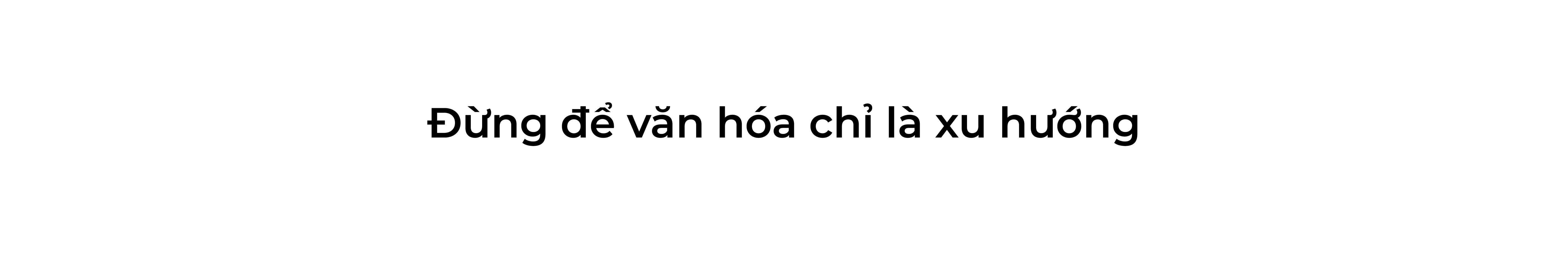 (Bài Tết) Thương hiệu F&B đi tìm ‘chất riêng’ từ văn hóa địa phương