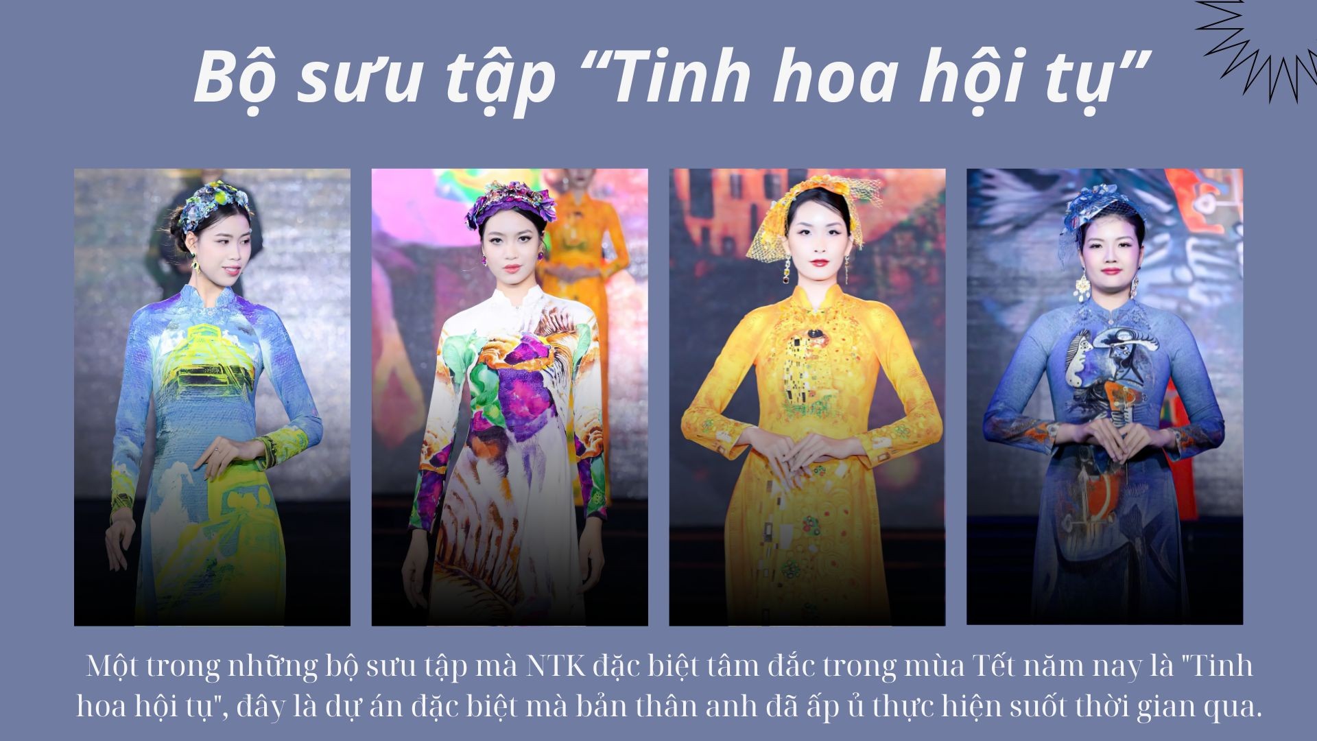 (Bài tết) Khát vọng đưa áo dài Việt ra thế giới