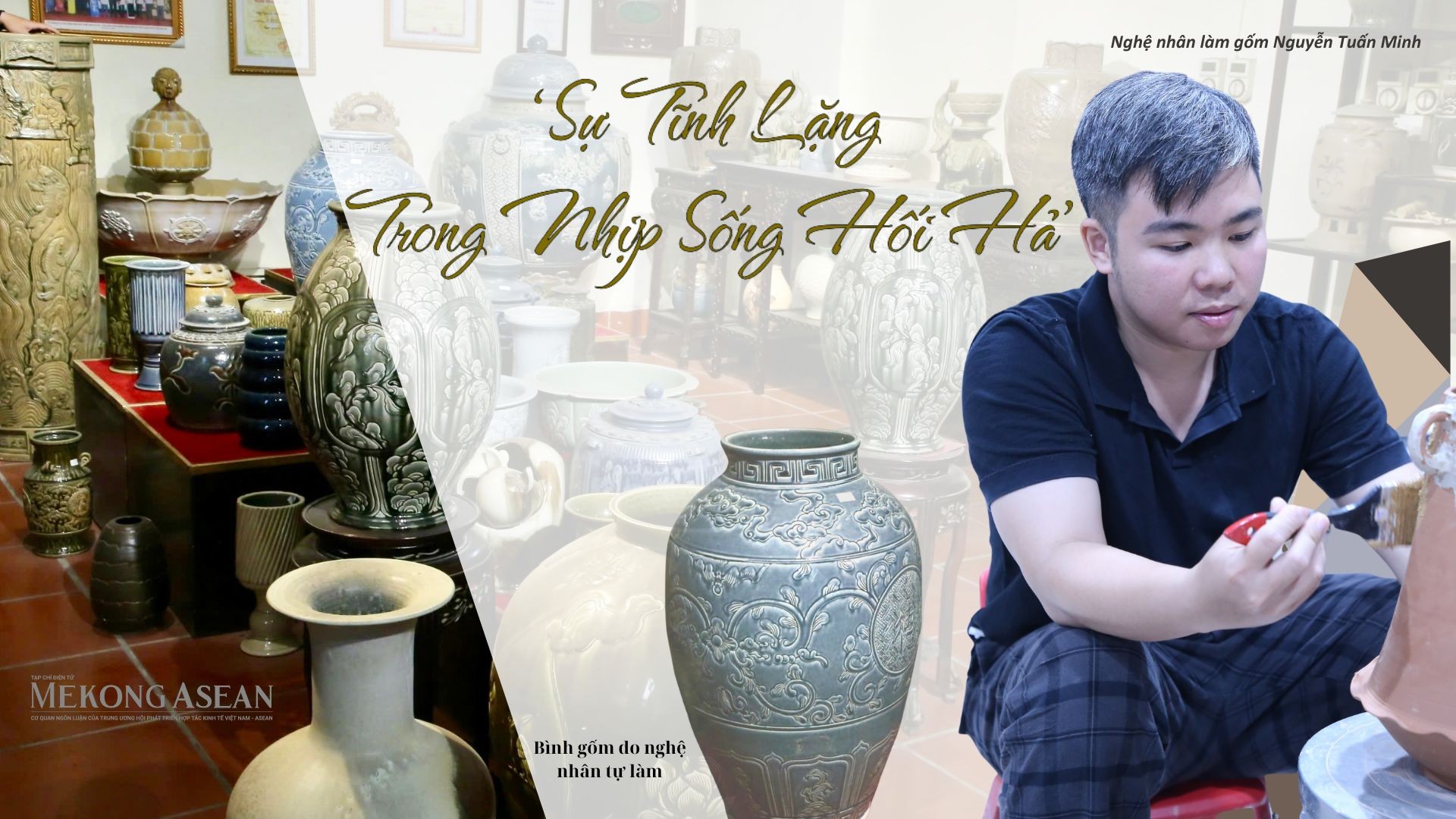 (Bài tết)  ‘Sự tĩnh lặng trong nhịp sống hối hả’