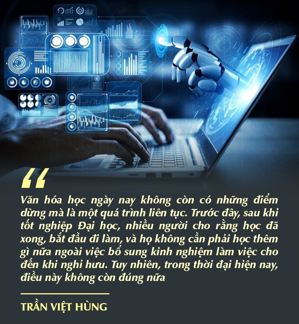 Đừng sợ AI Vì dù muốn hay không, chúng ta vẫn phải sống với nó