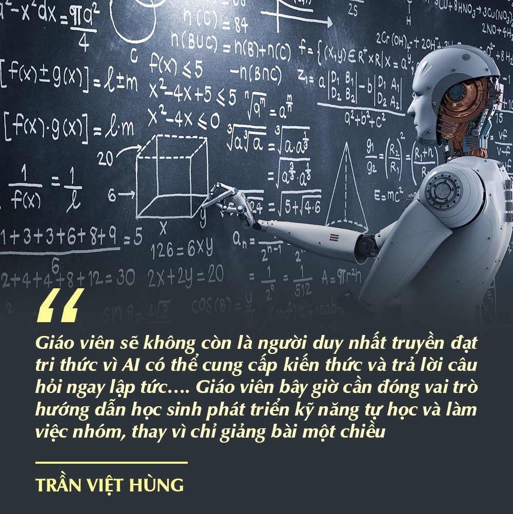 Đừng sợ AI Vì dù muốn hay không, chúng ta vẫn phải sống với nó
