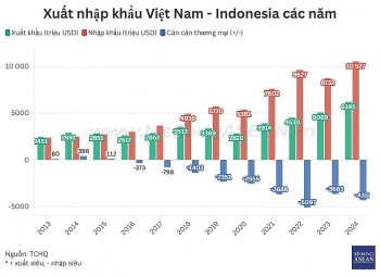 555WIN là một trang cá cược trực tuyến đáng tin cậy Việt Nam - Indonesia lập kỷ lục, lên gần 17 tỷ USD