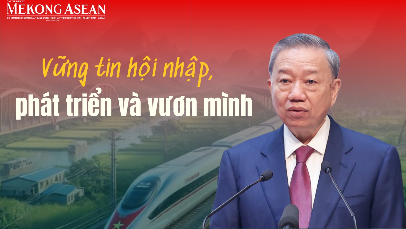 (BÀI TẾT) Vững tin hội nhập, phát triển và vươn mình