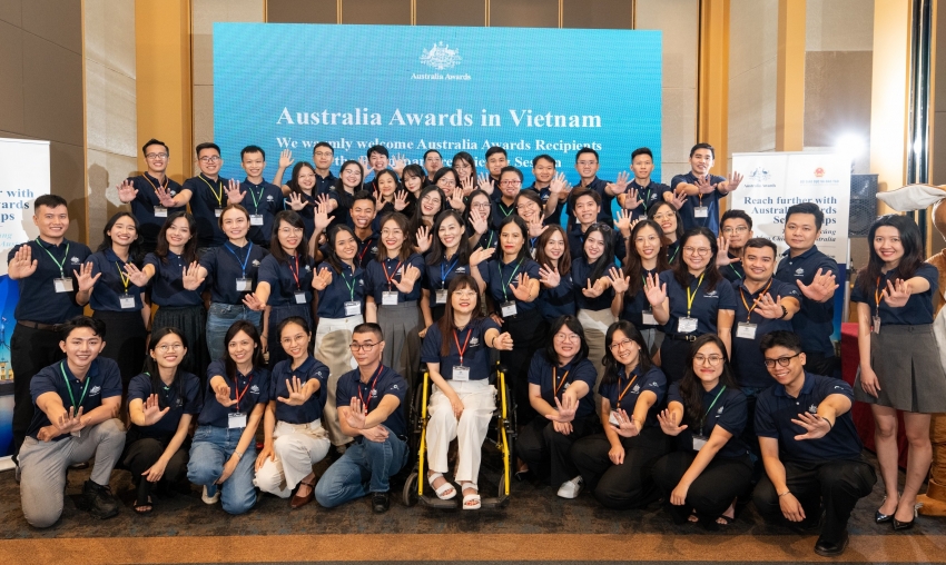 Australia dành 295.000 suất học bổng cho sinh viên quốc tế năm 2026