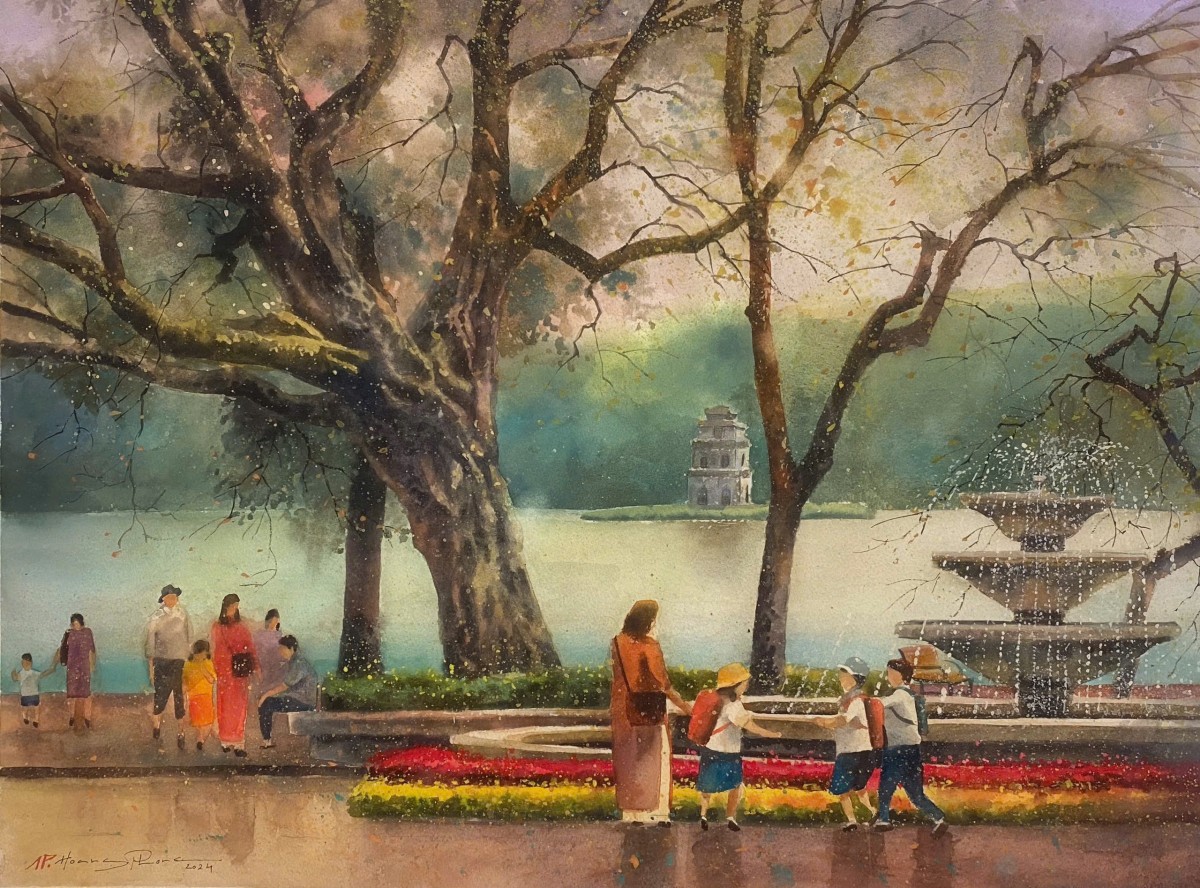 Gửi ơn tình phố phường Hà Nội