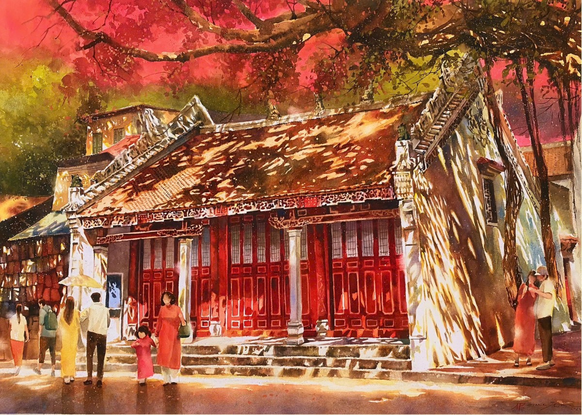Gửi ơn tình phố phường Hà Nội