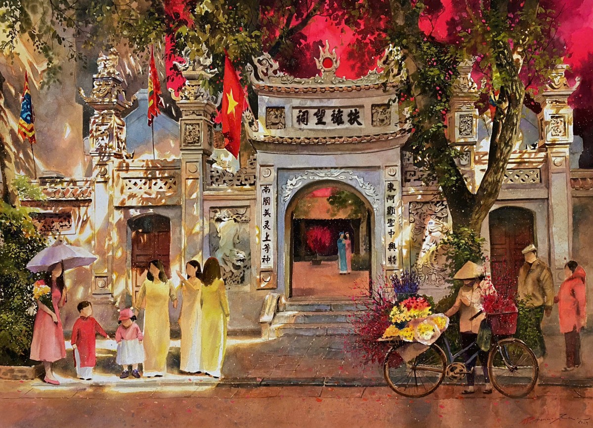 Gửi ơn tình phố phường Hà Nội