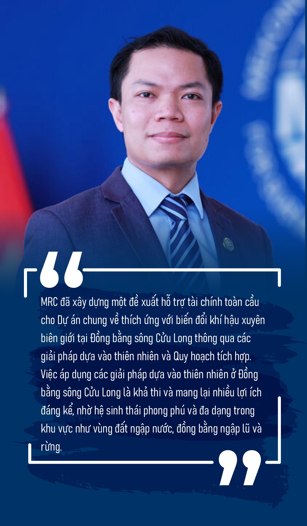 Xây dựng một khu vực Mekong và ASEAN gắn kết và kiên cường hơn