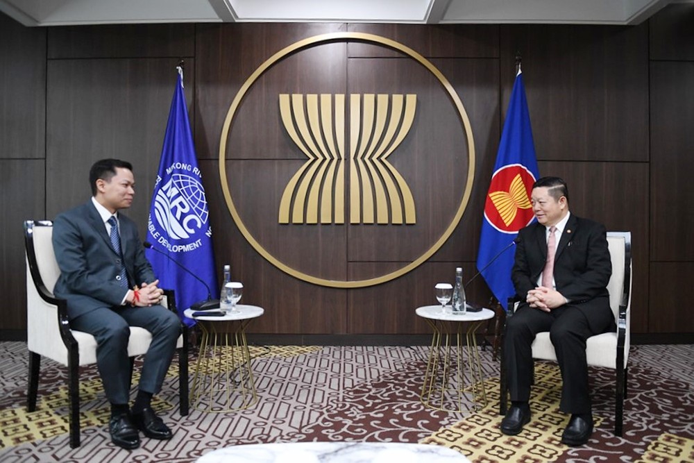 Xây dựng một khu vực Mekong và ASEAN gắn kết và kiên cường hơn