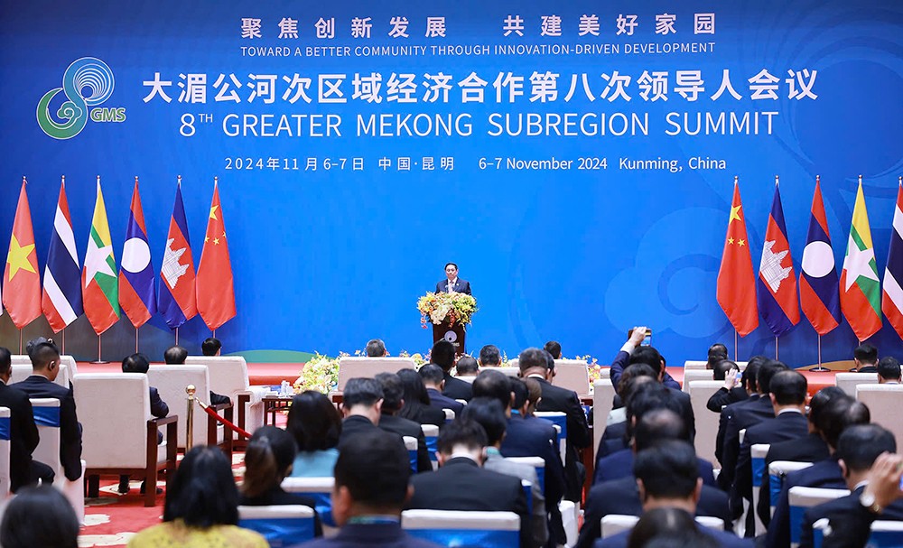 Xây dựng một khu vực Mekong và ASEAN gắn kết và kiên cường hơn