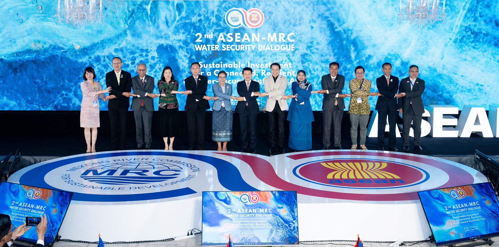 Xây dựng một khu vực Mekong và ASEAN gắn kết và kiên cường hơn