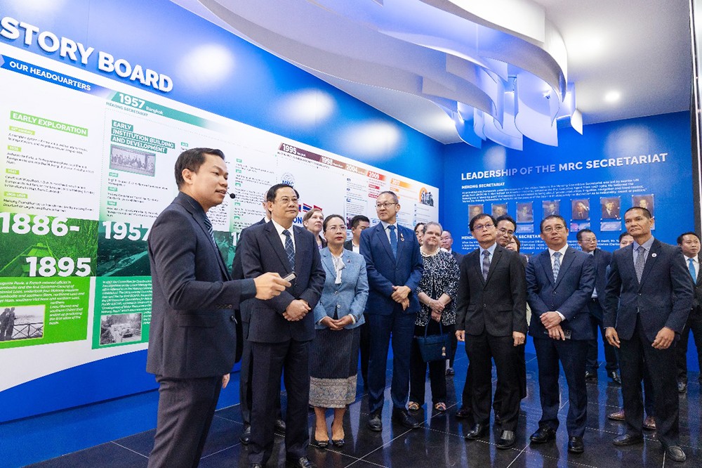 Xây dựng một khu vực Mekong và ASEAN gắn kết và kiên cường hơn