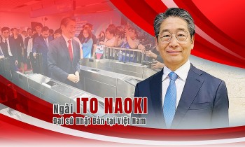 Nhật Bản đồng hành cùng Việt Nam bước vào 