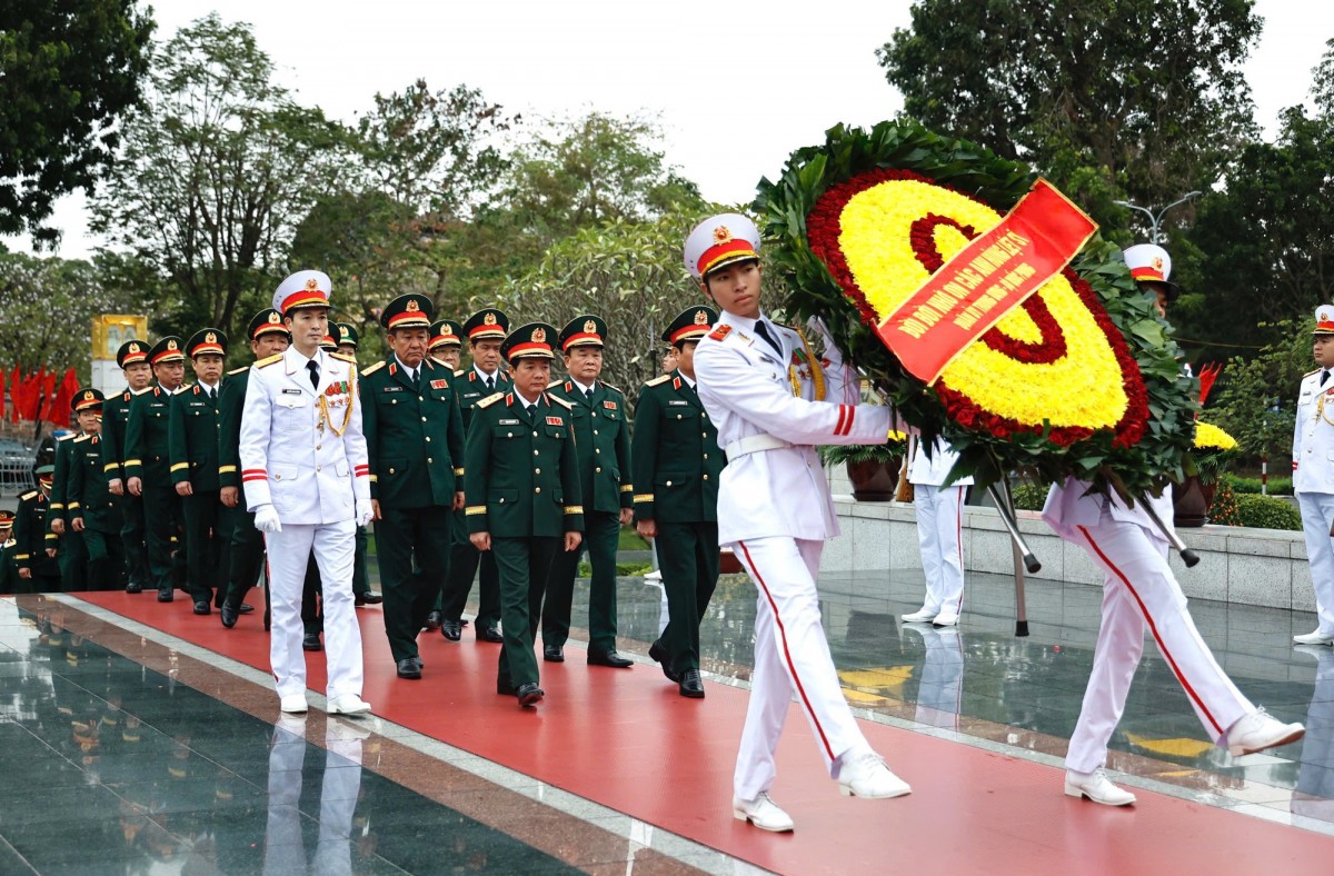 Lãnh đạo Đảng, 555Win tải app vào Lăng viếng Chủ tịch Hồ Chí Minh