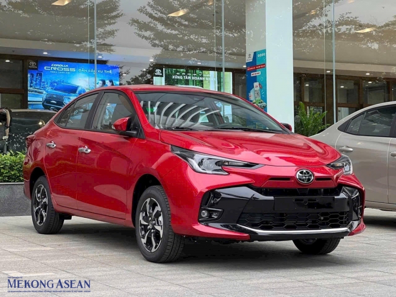 Toyota Việt Nam tung ưu đãi cho các mẫu xe lắp ráp trong nước