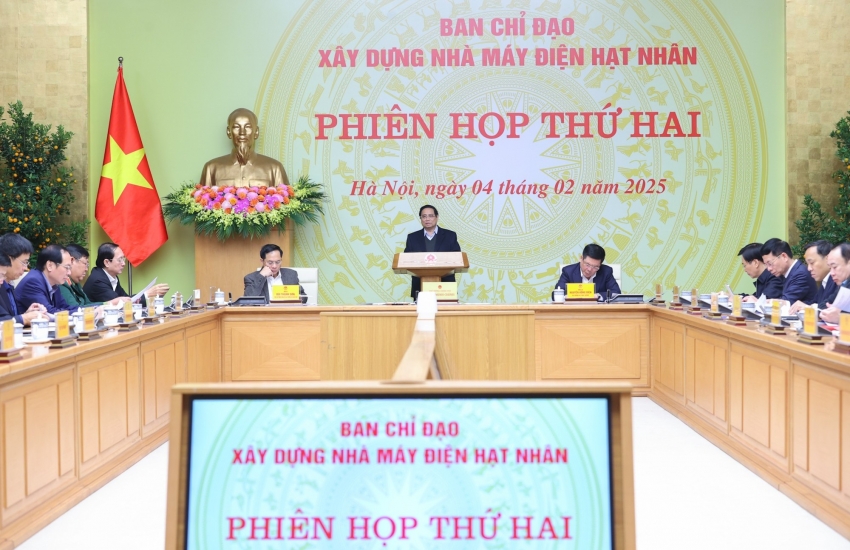 EVN, PVN được giao làm chủ đầu tư hai dự án nhà máy điện hạt nhân Ninh Thuận
