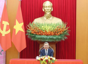 Tổng Bí thư Tô Lâm điện đàm với Bí thư thứ nhất, Chủ tịch nước Cuba