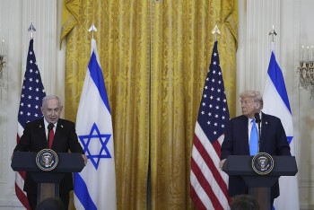 Mỹ không loại trừ việc triển khai quân đội hỗ trợ tái thiết Gaza