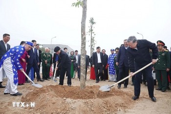 Tổng Bí thư Tô Lâm dự Lễ phát động Tết trồng cây Xuân Ất Tỵ