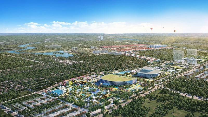 Sun Urban City khẳng định đẳng cấp với 1.001 tiện ích
