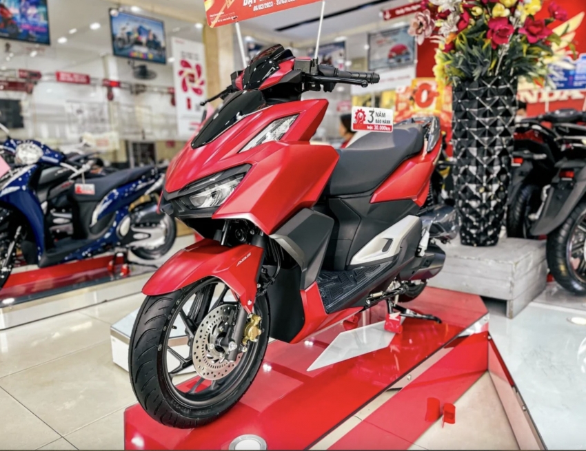 Honda Việt Nam tung ưu đãi độc quyền cho mẫu xe tay ga Honda Vario