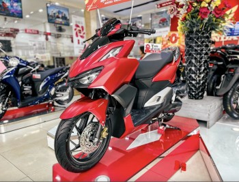 Honda Việt Nam tung ưu đãi độc quyền cho mẫu xe tay ga Honda Vario
