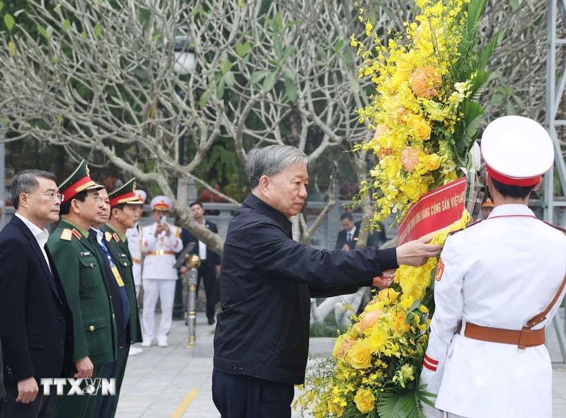 Tổng Bí thư Tô Lâm làm việc với Ban Chấp hành Đảng bộ tỉnh Hà Giang