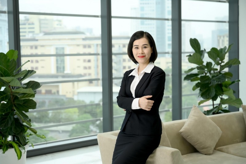 Theo quyết định bổ nhiệm, bà Nguyễn Thị Hoa giữ chức vụ Tổng giám đốc của Viettel Global, trở thành nữ lãnh đạo đầu tiên đảm nhiệm vị trí này tại công ty. Ảnh: Viettel.