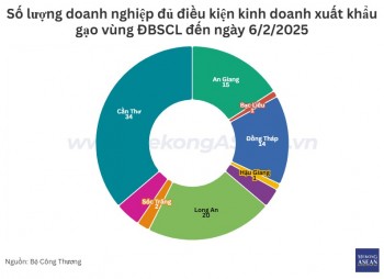 Những địa phương vùng ĐBSCL có nhiều 555win 500 nhà cái cá cược xuất khẩu gạo nhất