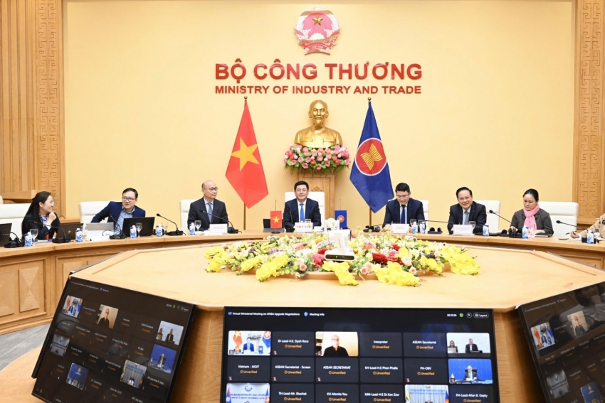 Các nước hoàn tất đàm phán nâng cấp 10 chương Hiệp định ATIGA