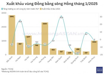 Những địa phương Đồng bằng sông Hồng có 555win phien bạn Chính Thức tỷ USD trong tháng 1/2025