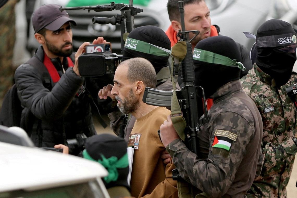Israel - Hamas trao đổi tù nhân và con tin lần thứ 5