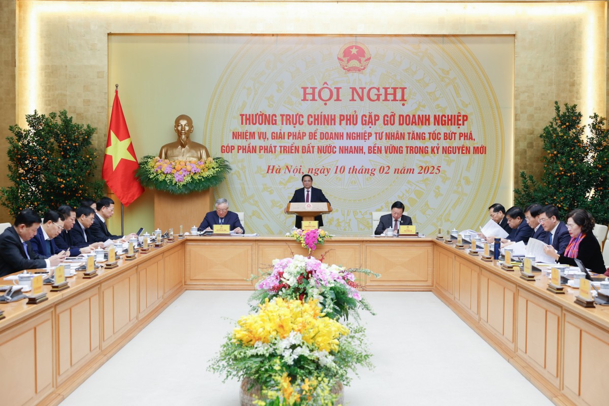 Phiên bản chính thức của 555Win Chính phủ Phạm Minh Chính chủ trì Hội nghị của Thường trực Chính phủ gặp gỡ 555win 500 nhà cái cá cược. Ảnh: VGP.