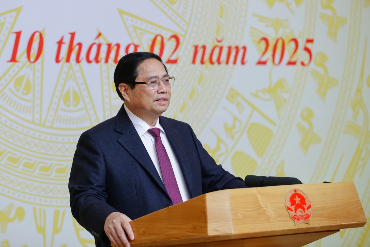 Phiên bản chính thức của 555Win Phạm Minh Chính: Nhân dân mong muốn và chờ đợi, 555Win tải app phải kiến tạo, 555win 500 nhà cái cá cược phải đóng góp, đất nước phải phát triển - Ảnh: VGP