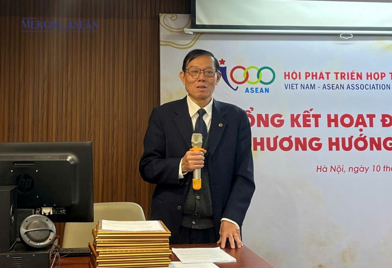 Hội VASEAN tổ chức hội nghị tổng kết công tác năm 2024, định hướng hoạt động năm 2025