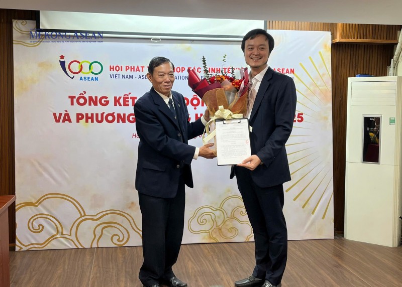 Hội VASEAN tổ chức hội nghị tổng kết công tác năm 2024, định hướng hoạt động năm 2025