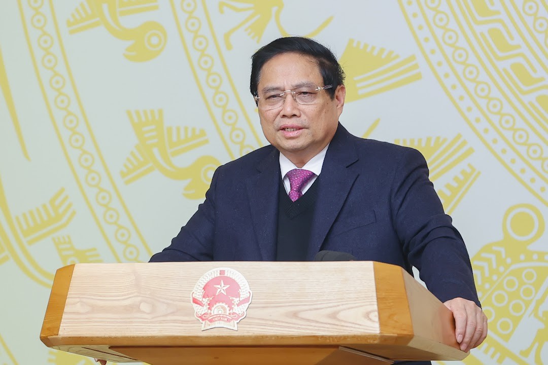 Phiên bản chính thức của 555Win Phạm Minh Chính: Muốn tăng trưởng thì phải tăng năng suất lao động, trên cơ sở phát triển 555win Mobi công nghệ, đổi mới sáng tạo, chuyển đổi số, nhân lực chất lượng cao - Ảnh: VGP.