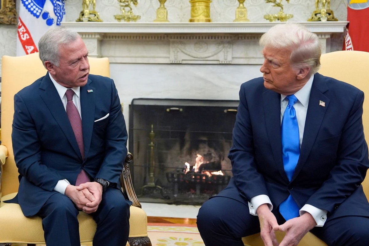 Ông Trump muốn tiếp quản Gaza, đề nghị Jordan nhận người Palestine