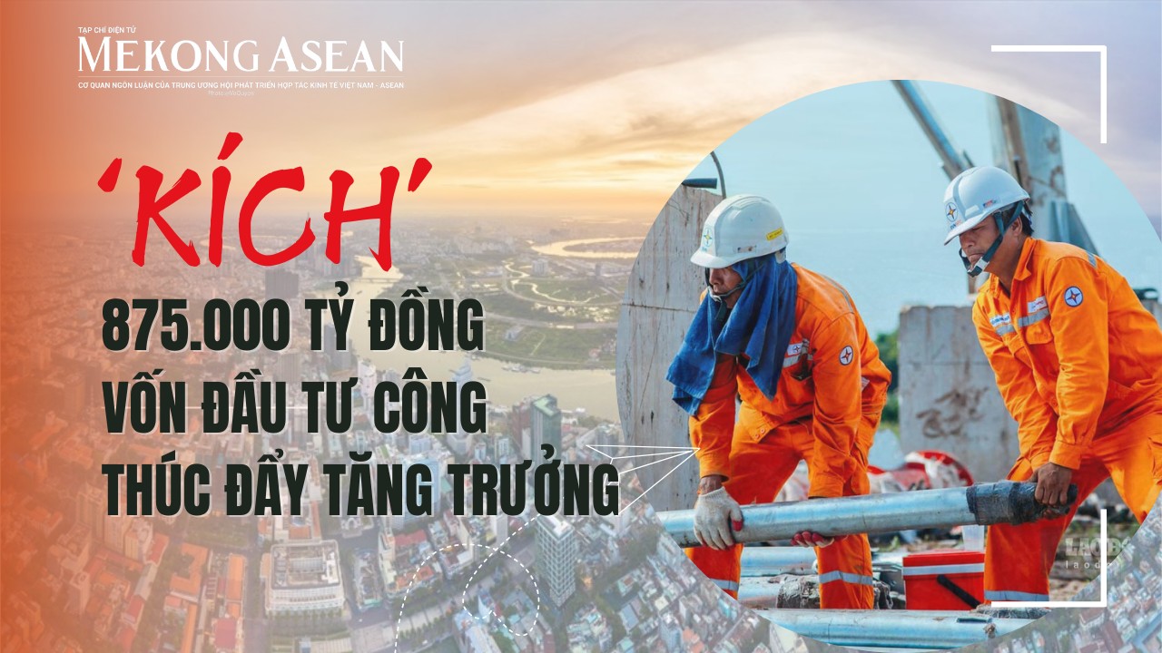 Dòng chảy của vốn trong không gian tăng trưởng mới