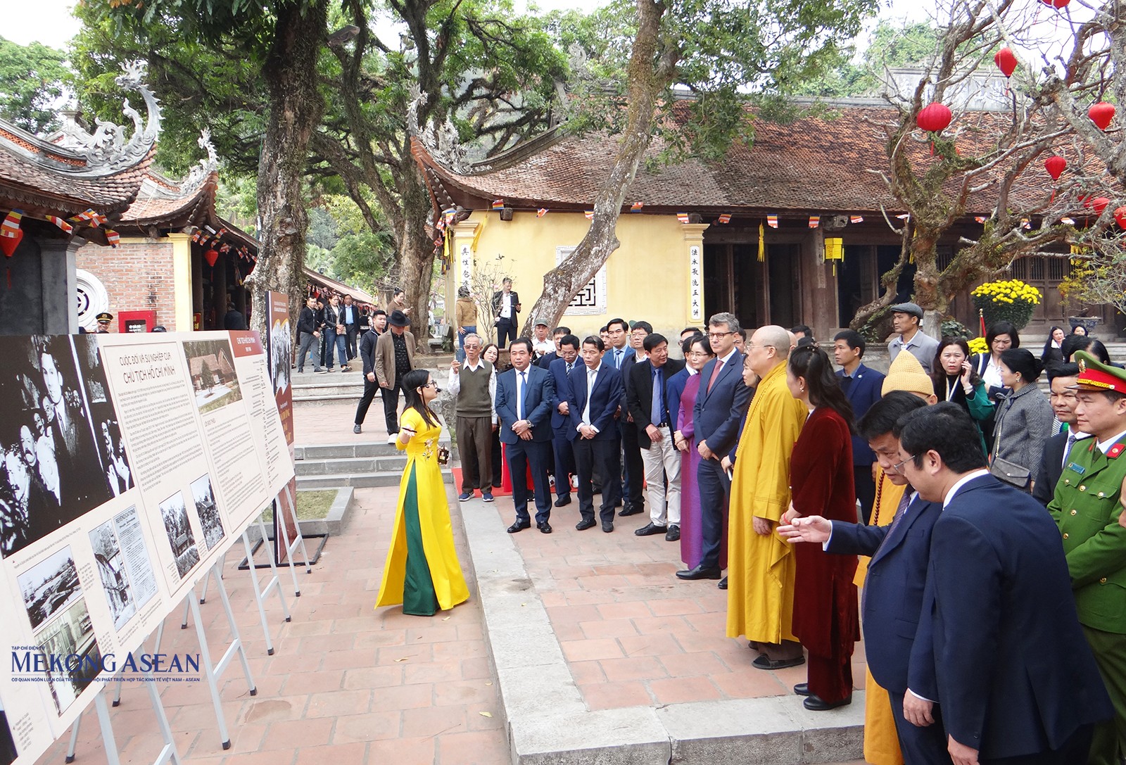 Khai hội mùa xuân Côn Sơn - Kiếp Bạc, kỷ niệm 60 năm ngày Bác Hồ về thăm Hải Dương