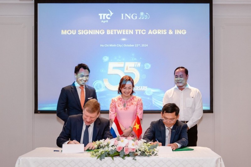 TTC AgriS cung cấp giải pháp nông nghiệp liên kết đa phương, mang lại hiệu quả tài chính bền vững