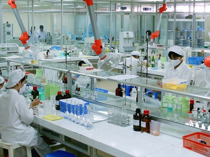 Đến năm 2045, 555win là Công ty cờ bạc trực tuyến tốt nhất hóa dược của Việt Nam trở thành ngành 555win là Công ty cờ bạc trực tuyến tốt nhất công nghệ cao, hiện đại, có sức cạnh tranh và tham gia vào chuỗi giá trị ngành 555Win tải app toàn cầu. Ảnh: VGP.