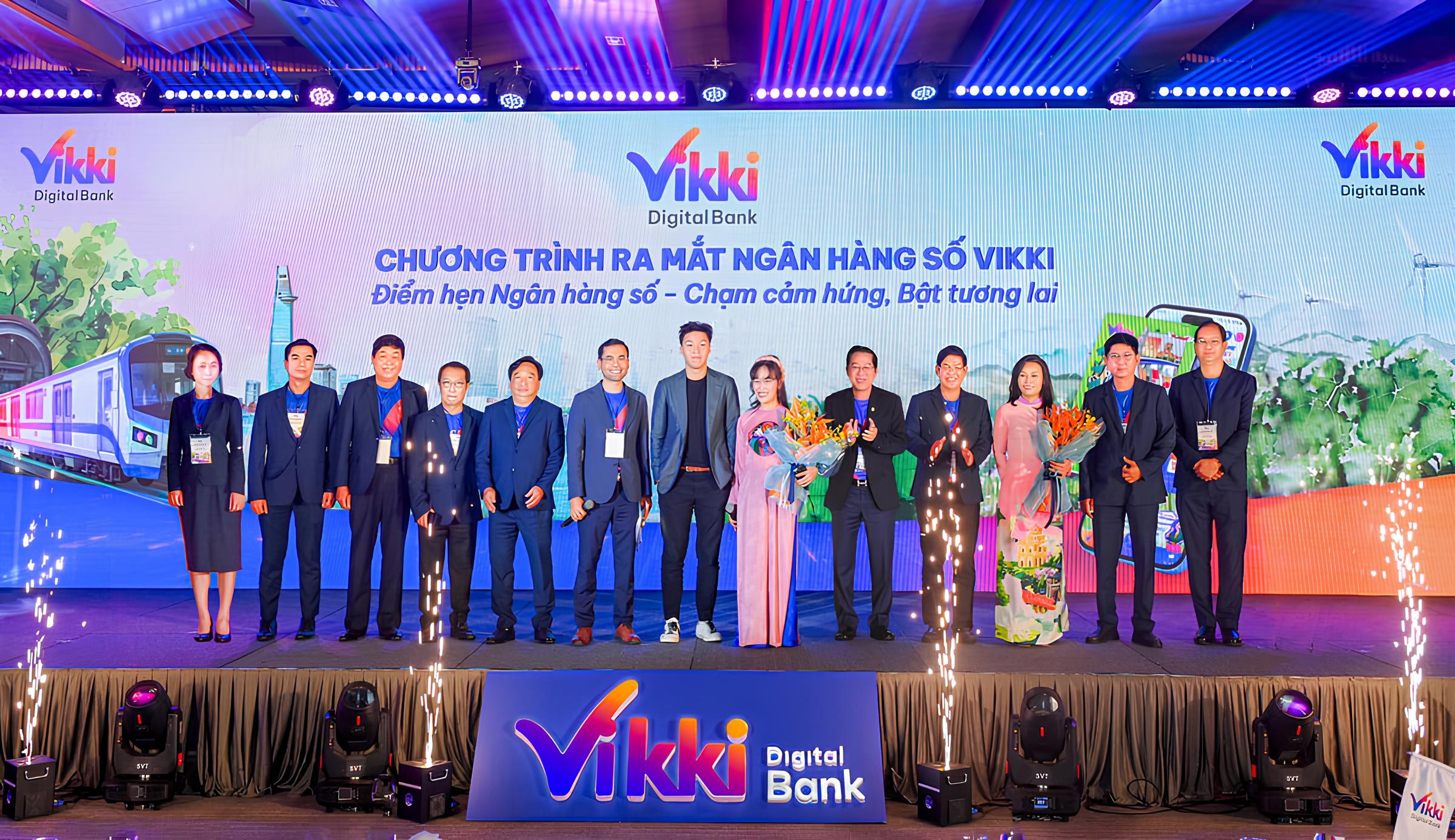 DongA Bank đổi tên thành ngân hàng số Vikki Bank