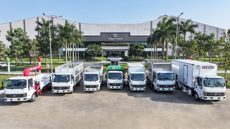 THACO Auto đặt mục tiêu xuất khẩu gần 4.200 ô tô các loại trong năm 2025