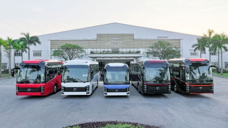 THACO Auto đặt mục tiêu xuất khẩu gần 4.200 ô tô các loại trong năm 2025