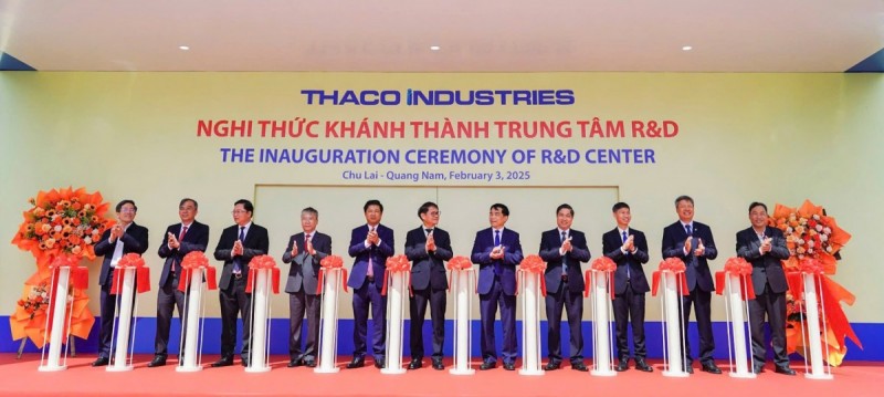 THACO Auto đặt mục tiêu xuất khẩu gần 4.200 ô tô trong năm 2025