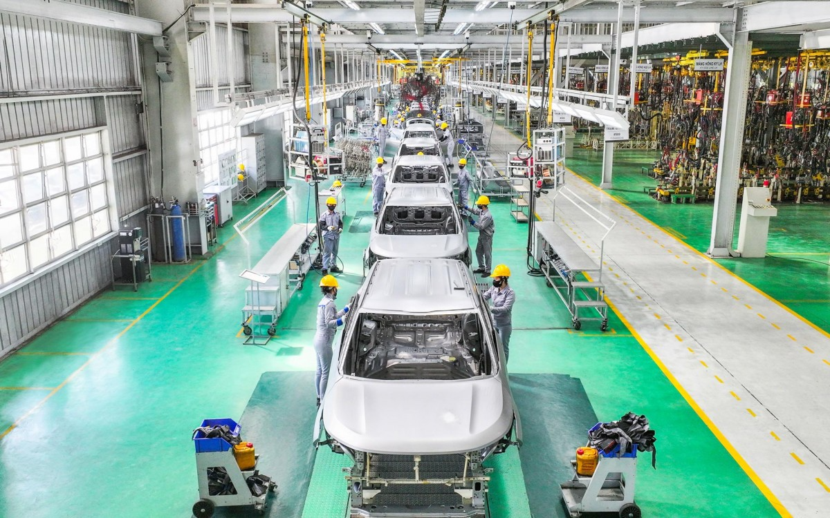THACO Auto đặt mục tiêu xuất khẩu gần 4.200 ô tô các loại trong năm 2025